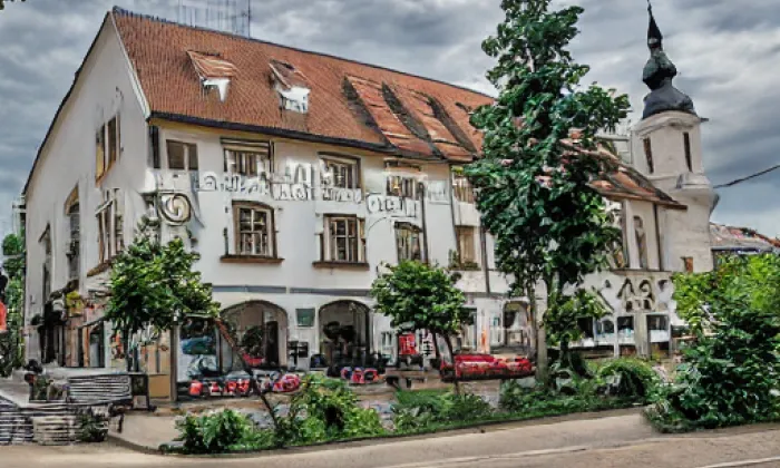 Zámek Branišovice – podzim