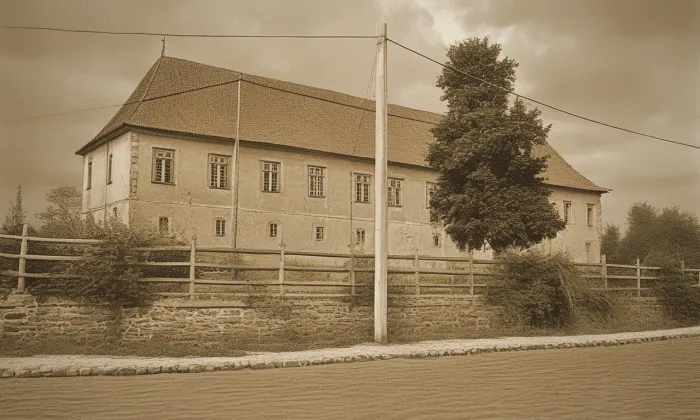 Zámek Branišovice – historická rekonstrukce