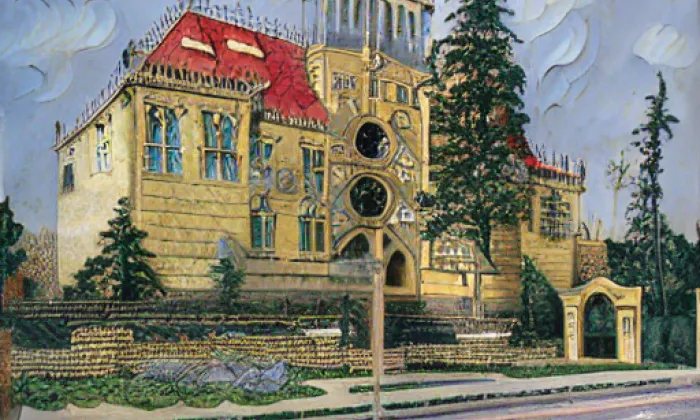 Zámek Branišovice – iluminace