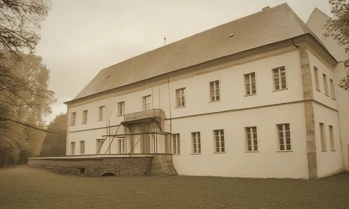 zámek Brantice – historical