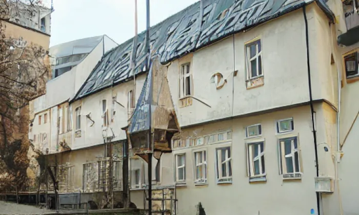 zámek Brantice – noc