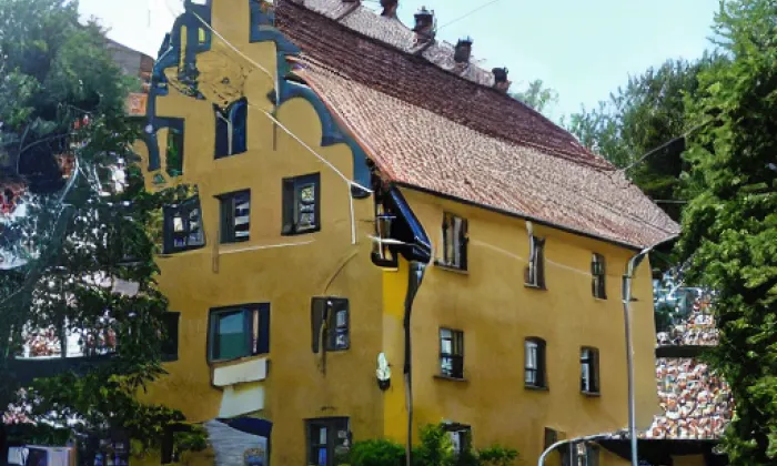 zámek Brněnské Ivanovice – autumn