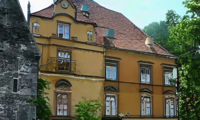 zámek Brněnské Ivanovice – noc