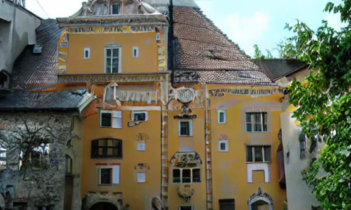 zámek Brněnské Ivanovice – summer