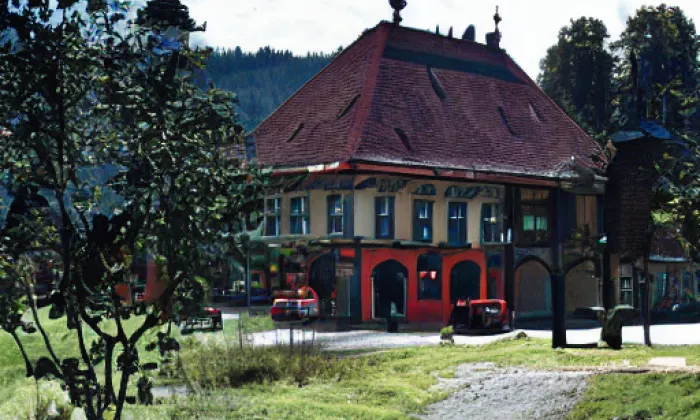 zámek Brodec – podzim