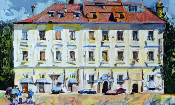 zámek Budišov – summer