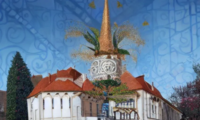 zámek Budkov – iluminace