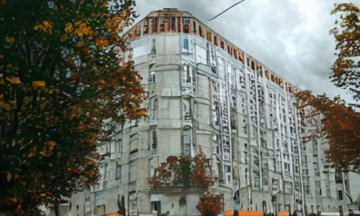 zámek Bystřice pod Hostýnem – autumn