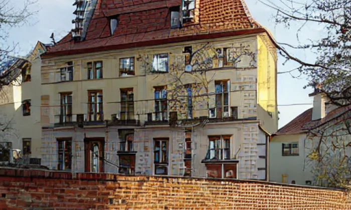 zámek Cítov – autumn
