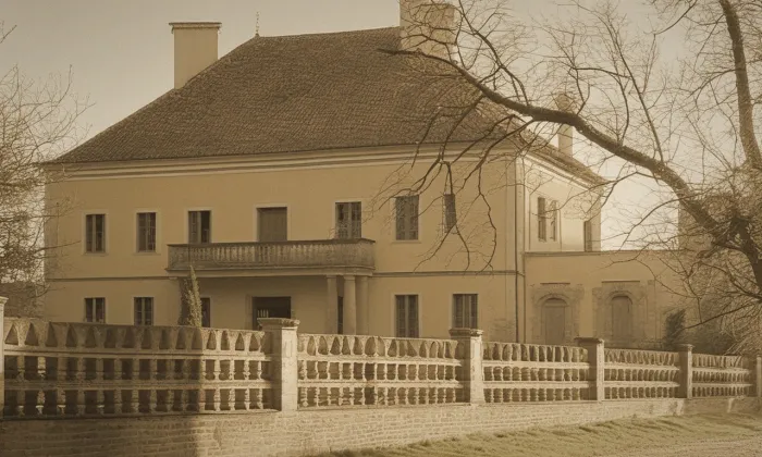 zámek Cítov – historical