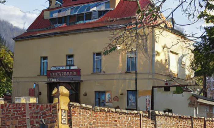 zámek Cítov – noc