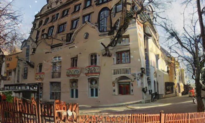 zámek Cítov – winter