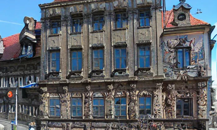zámek Cebiv – spring