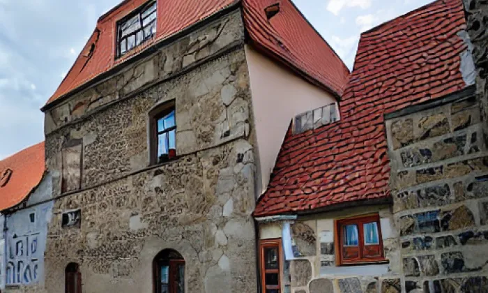 Zámek Cerhonice – zima