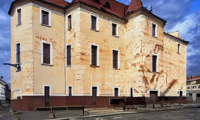 Zámek Chlumín – spring