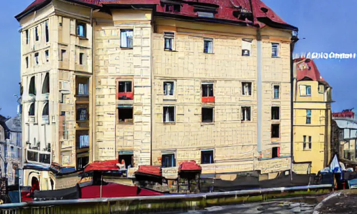 Zámek Chlumín – summer