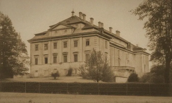 zámek Chlumec – historical