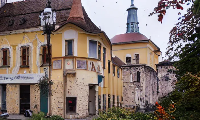 zámek Choltice – léto