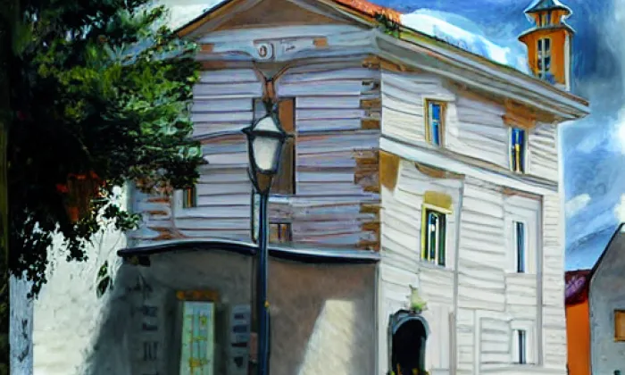 Zámek Chudobín – autumn