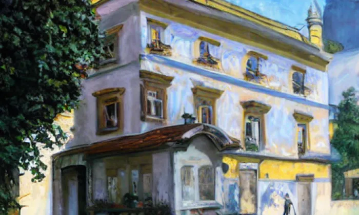 Zámek Chudobín – summer