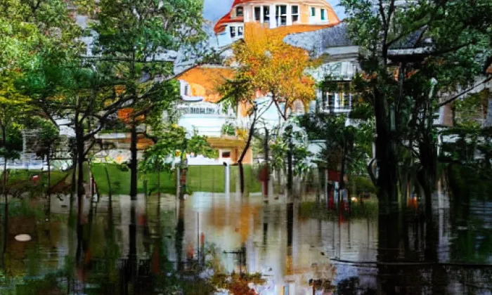 Zámek Chvalkovice – podzim