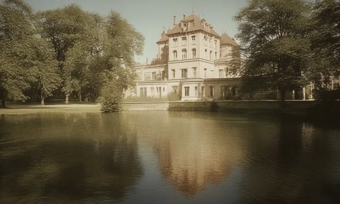 Zámek Chvalkovice – historická rekonstrukce