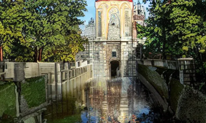 Zámek Chvalkovice – iluminace