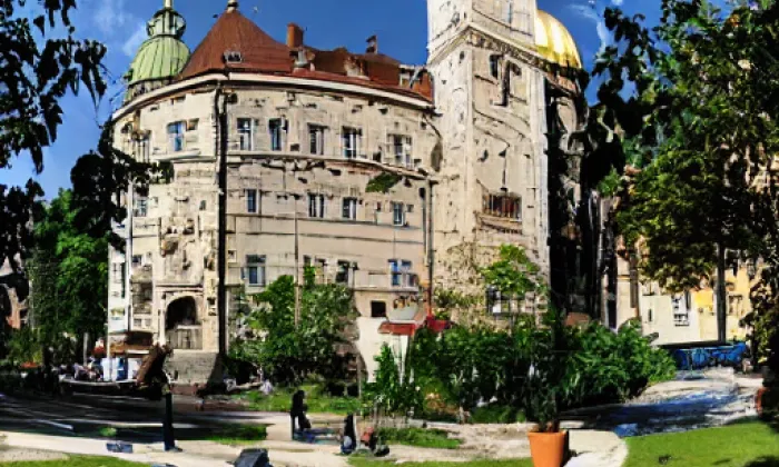 zámek Chyše – summer