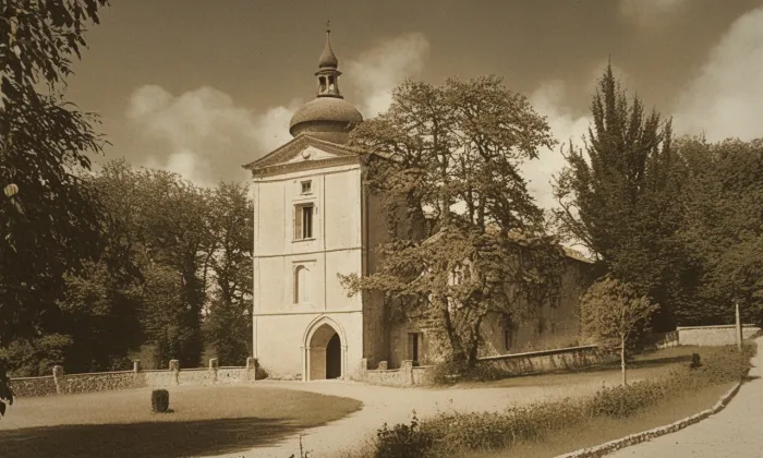 zámek Ctěnice – historical