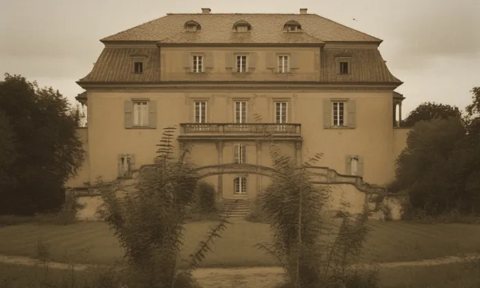 Zámek Cvrčovice – historical