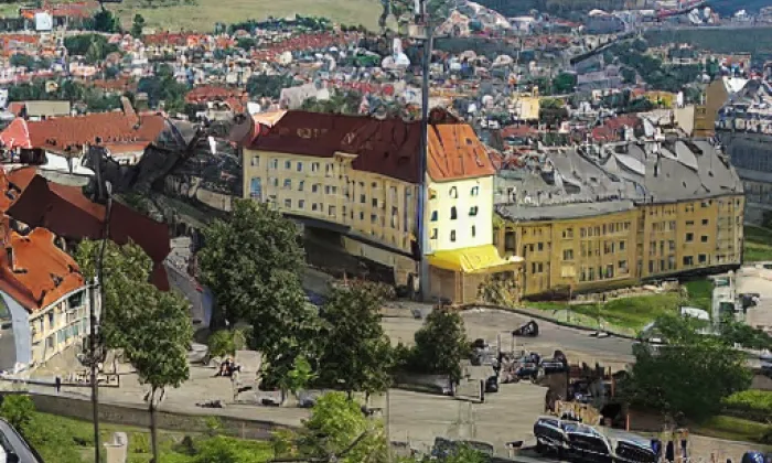 zámek Děčín – noc