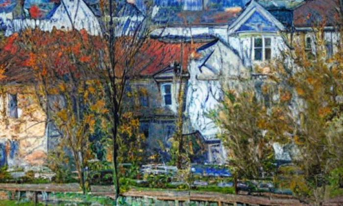 zámek Děčín – spring