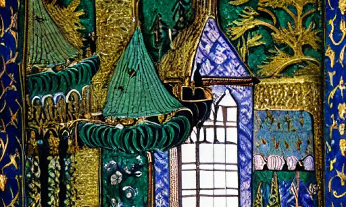zámek Dřevíč – iluminace