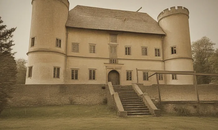 Zámek Dívčí Hrad – historical