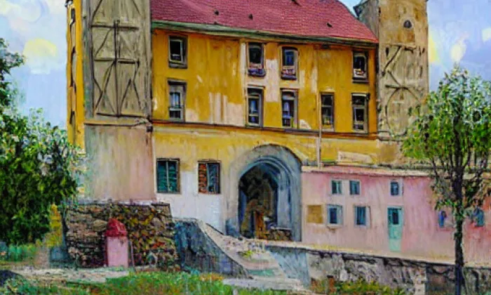 Zámek Dívčí Hrad – spring