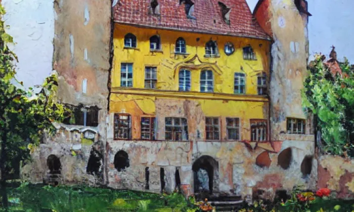 Zámek Dívčí Hrad – summer