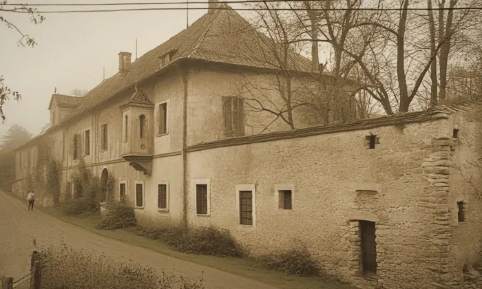 zámek Dobříčany – historical