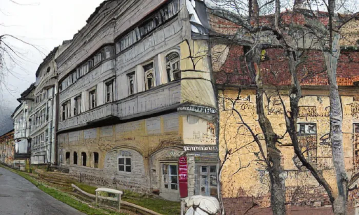 zámek Dobříčany – winter