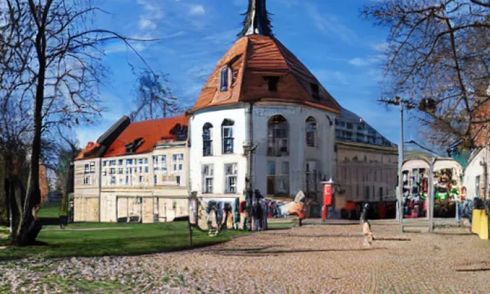 Zámek Dobřichovice – autumn