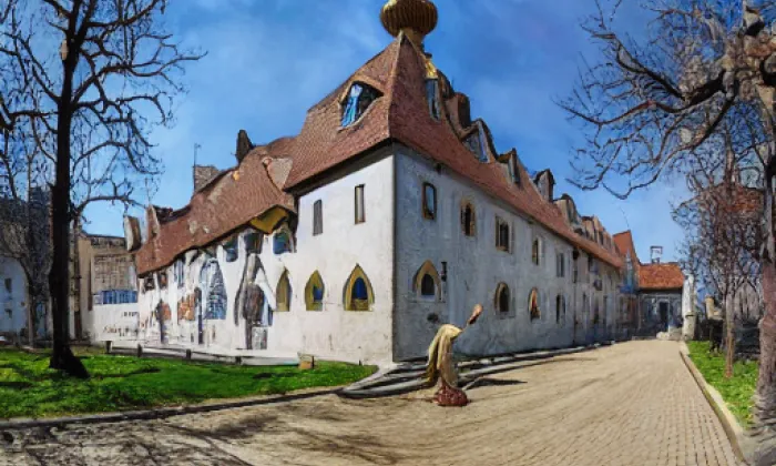 Zámek Dobřichovice – iluminace