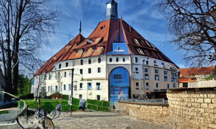 Zámek Dobřichovice – spring