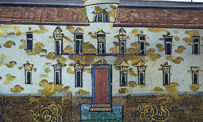 Zámek Dobrohoř – iluminace