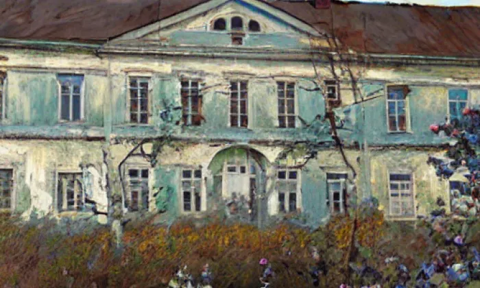 Zámek Dobrohoř – spring