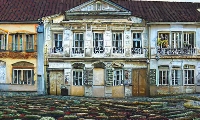 Zámek Dobrohoř – summer