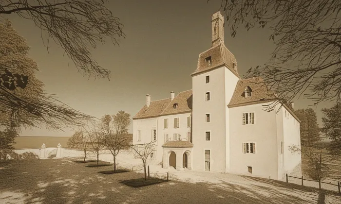 Zámek Dolní Břežany – historical