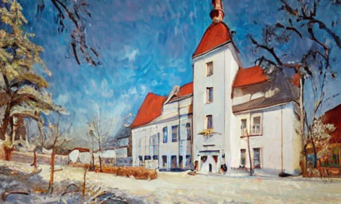 Zámek Dolní Břežany – spring