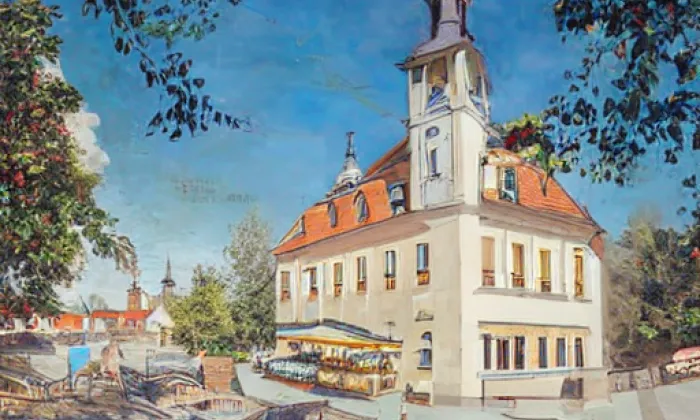 Zámek Dolní Břežany – summer