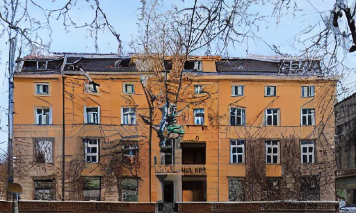Zámek Dolní Benešov – spring
