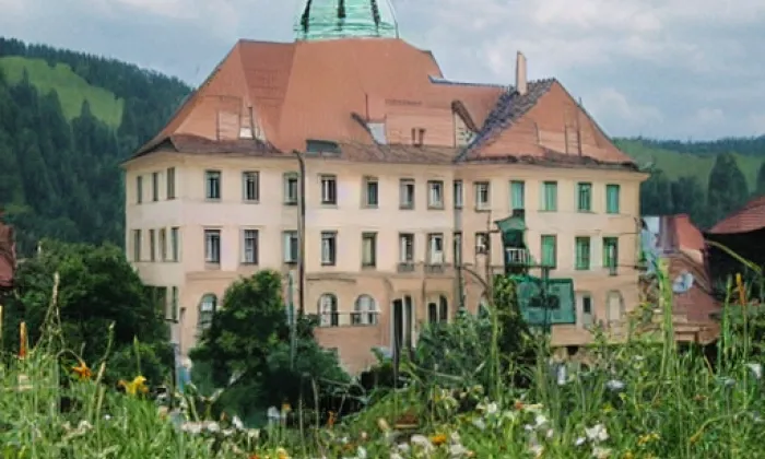zámek Dolní Kounice – podzim