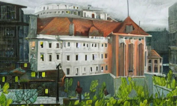 zámek Dolní Kounice – noc